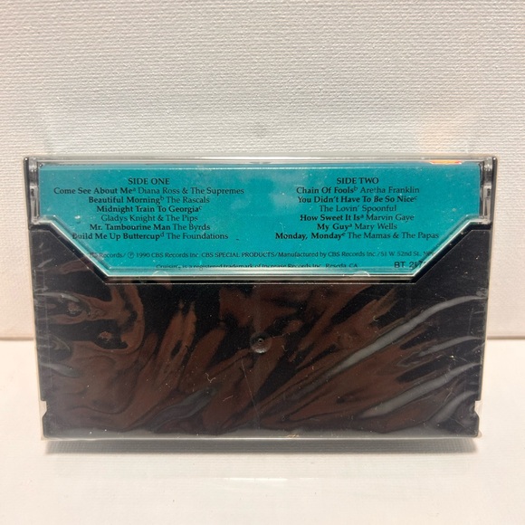 Sealed Vintage Shell Cruisin'
Classics Cassette Tapes 3pk or buy individually. - Picture 8 of 8
